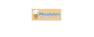 CHAPLAIN'S logo