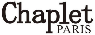 CHAPLET PARIS logo