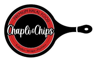 CHAPLI & CHIPS PREMIUM HALAL FOOD KABABS WRAPS PLATTERS logo