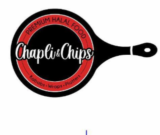 CHAPLI & CHIPS PREMIUM HALAL FOOD KABABS WRAPS PLATTERS logo