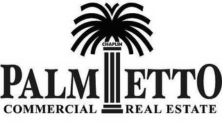 CHAPLIN PALM ETTO COMMERCIAL REAL ESTATE logo