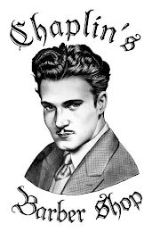 CHAPLIN'S BARBER SHOP logo