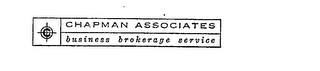 CHAPMAN ASSOCIATES BUSINESS BROKERAGE SERVICE logo