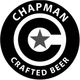 CHAPMAN CRAFTED BEER C logo
