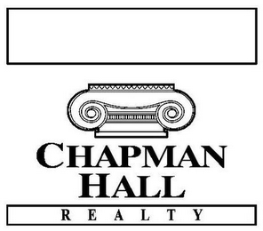 CHAPMAN HALL REALTY logo