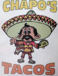 CHAPOS TACOS logo