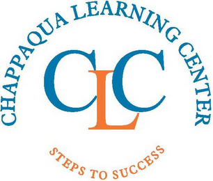 CHAPPAQUA LEARNING CENTER CLC STEPS TO SUCCESS logo