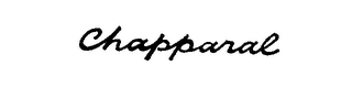 CHAPPARAL logo