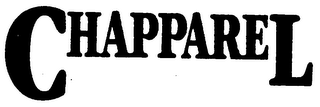CHAPPAREL logo