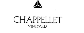 CHAPPELLET VINEYARD logo