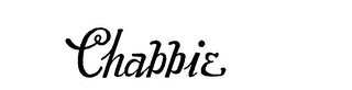 CHAPPIE logo