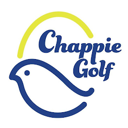 CHAPPIE GOLF logo