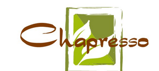 CHAPRESSO logo