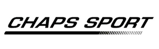 CHAPS SPORT logo