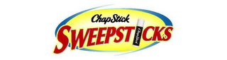 CHAPSTICK SWEEPSTICKS CHAPSTICK logo