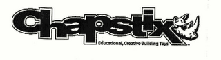 CHAPSTIX EDUCATIONAL, CREATIVE BUILDING TOYS logo