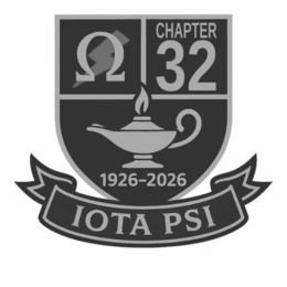 CHAPTER 32 1926-2026 IOTA PSI logo