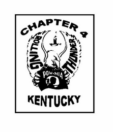 CHAPTER 4 ROLLING THUNDER POW-MIA KENTUCKY logo