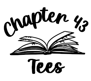 CHAPTER 43 TEES logo
