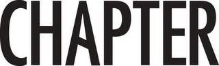CHAPTER logo