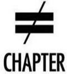 CHAPTER logo