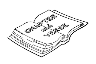 CHAPTER AND VERSE logo