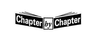 CHAPTER BY CHAPTER logo