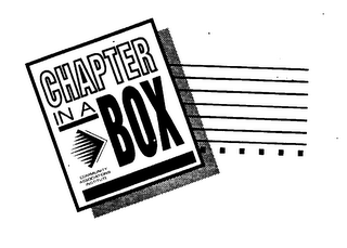 CHAPTER IN A BOX COMMUNITY ASSOCIATIONSINSTITUTE logo