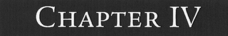 CHAPTER IV logo