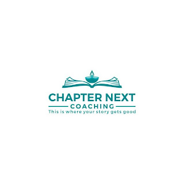 CHAPTER NEXT COACHING THIS IS WHERE YOUR STORY GETS GOOD logo