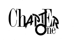 CHAPTER ONE logo