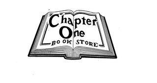 CHAPTER ONE BOOKSTORE logo