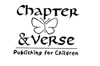 CHAPTER & VERSE PUBLISHING FOR CHILDREN logo
