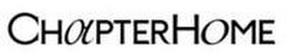 CHAPTERHOME logo