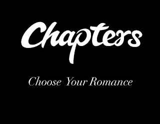 CHAPTERS CHOOSE YOUR ROMANCE logo