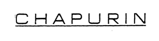 CHAPURIN logo