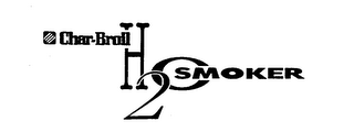 CHAR-BROIL H2O SMOKER logo
