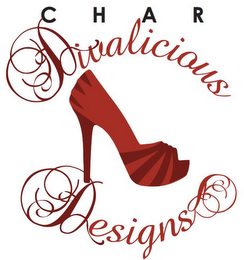 CHAR DIVALICIOUS DESIGNS logo