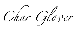 CHAR GLOVER logo