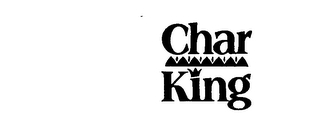 CHAR KING logo