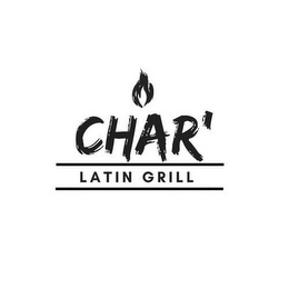 CHAR' LATIN GRILL logo