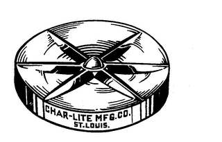 CHAR-LITE MFG. CO. ST. LOUIS. logo