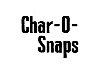 CHAR-O-SNAPS logo