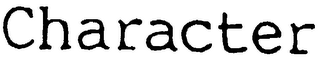 CHARACTER logo
