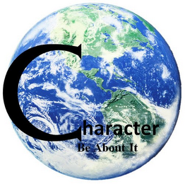 CHARACTER BE ABOUT IT logo