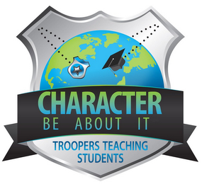 CHARACTER BE ABOUT IT TROOPERS TEACHING STUDENTS logo