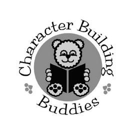 CHARACTER BUILDING BUDDIES logo