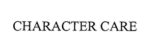 CHARACTER CARE logo