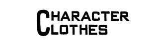 CHARACTER CLOTHES logo