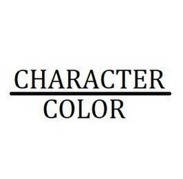 CHARACTER COLOR logo